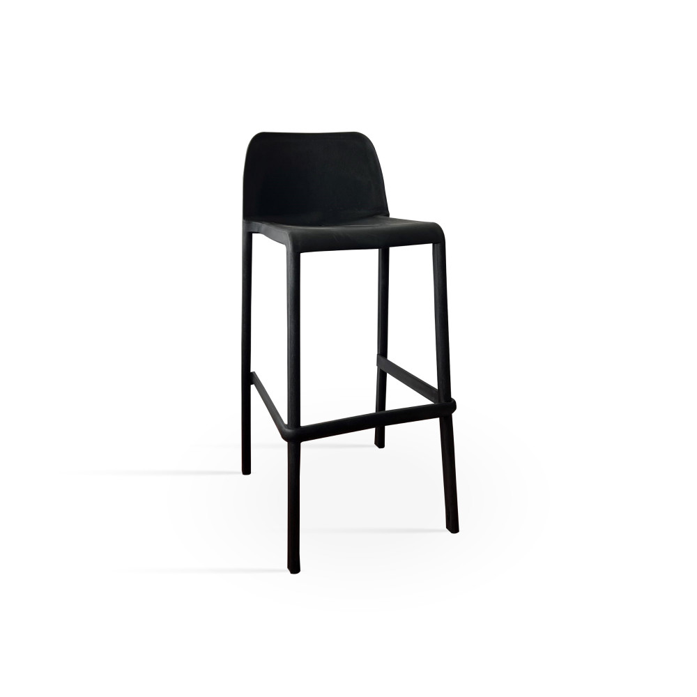 Стілець поліпропілен COSY HIGH BLACK