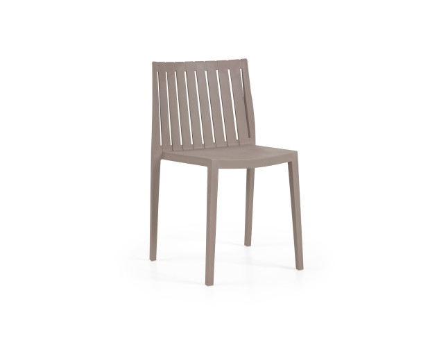 Стілець поліпропілен ELITE TAUPE