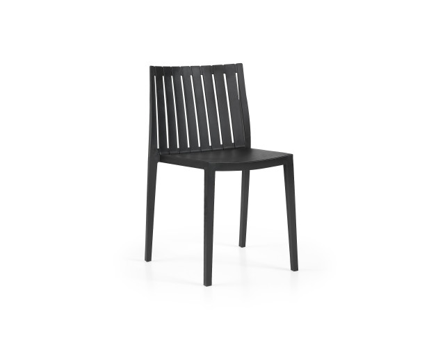 Стілець поліпропілен ELITE BLACK Стілець поліпропілен ELITE BLACK