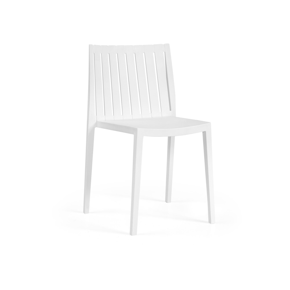 Стілець поліпропілен ELITE WHITE