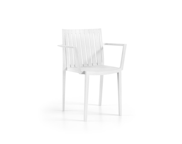 Стілець поліпропілен ELITE ARM WHITE Стілець поліпропілен ELITE ARM WHITE