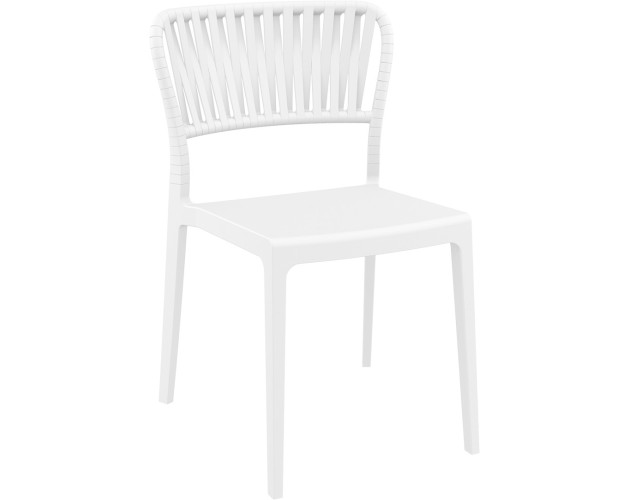 Стілець поліпропілен PORTOFINO WHITE Стілець поліпропілен PORTOFINO WHITE