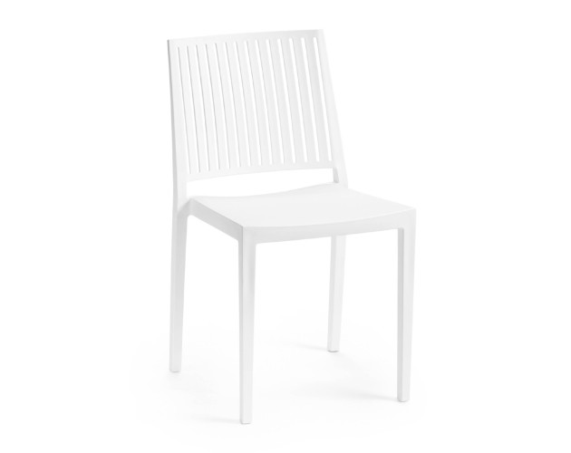 Стілець поліпропілен BARS WHITE Стілець поліпропілен BARS WHITE