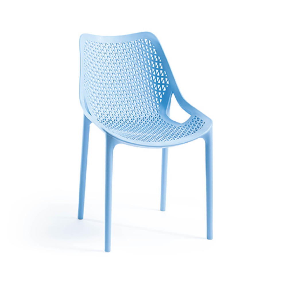 Стілець поліпропілен BILROS BLUE