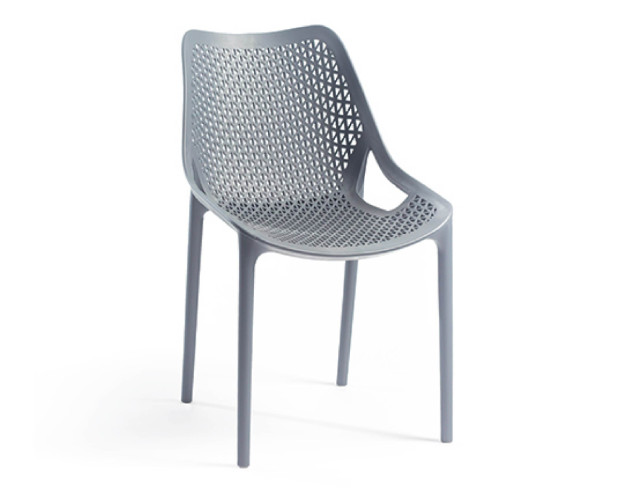 Стілець поліпропілен BILROS GREY