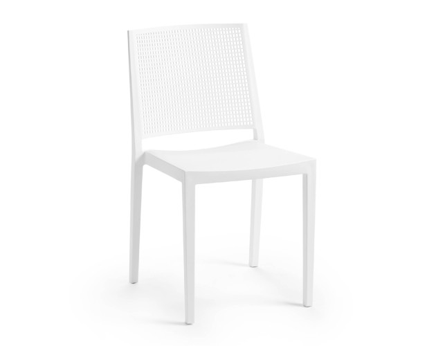 Стілець поліпропілен GRID WHITE Стілець поліпропілен GRID WHITE