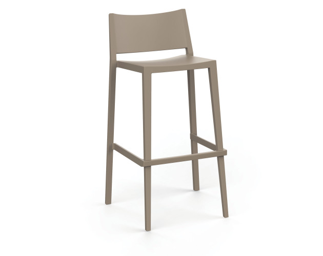 Стілець поліпропілен MOSK HIGH TAUPE Стілець поліпропілен MOSK HIGH TAUPE