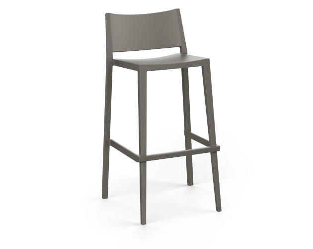 Стілець поліпропілен MOSK HIGH GREY Стілець поліпропілен MOSK HIGH GREY