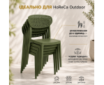 Стілець поліпропілен AIRE OLIVE