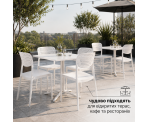 Стілець поліпропілен AIRE WHITE Стілець поліпропілен AIRE WHITE