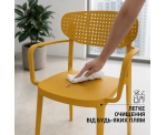 Стілець поліпропілен AIRE ARM MUSTARD Стілець поліпропілен AIRE ARM MUSTARD