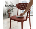 Стілець поліпропілен AIRE ARM BRICK Стілець поліпропілен AIRE ARM BRICK