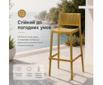 Стілець поліпропілен BARS HIGH CAMEL Стілець поліпропілен BARS HIGH CAMEL