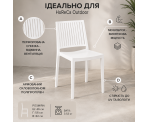 Стілець поліпропілен BARS WHITE Стілець поліпропілен BARS WHITE