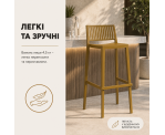 Стілець поліпропілен BARS HIGH CAMEL Стілець поліпропілен BARS HIGH CAMEL
