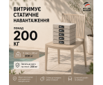 Стілець поліпропілен BARS TAUPE