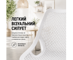 Стілець поліпропілен BILROS WHITE Стілець поліпропілен BILROS WHITE