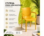 Стілець поліпропілен EMMA ARM MUSTARD Стілець поліпропілен EMMA ARM MUSTARD