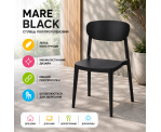 Стілець поліпропілен MARE BLACK Стілець поліпропілен MARE BLACK