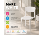 Стілець поліпропілен MARE WHITE Стілець поліпропілен MARE WHITE