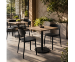 Стілець поліпропілен MARE BLACK Стілець поліпропілен MARE BLACK