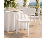 Стілець поліпропілен MARE ARM WHITE Стілець поліпропілен MARE ARM WHITE