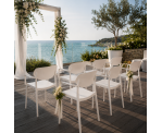 Стілець поліпропілен MARE ARM WHITE Стілець поліпропілен MARE ARM WHITE