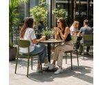 Стілець поліпропілен MARE OLIVE Стілець поліпропілен MARE OLIVE