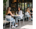 Стілець поліпропілен MARE WHITE Стілець поліпропілен MARE WHITE