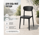 Стілець поліпропілен MARE BLACK Стілець поліпропілен MARE BLACK