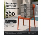 Стілець поліпропілен MARE BRICK
