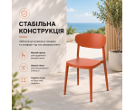 Стілець поліпропілен MARE BRICK