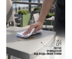 Стілець поліпропілен MOSK ARM Grey Стілець поліпропілен MOSK ARM Grey